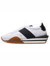 James Low Top Sneakers White - TOM FORD - BALAAN 3