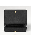 On Chain Lily Monogram Long Wallet Black - LOUIS VUITTON - BALAAN 7