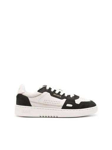 Dice Lo Low Top Sneakers Beige Black - AXEL ARIGATO - BALAAN 1