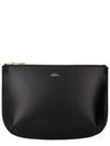 Sarah Clutch Bag Black - A.P.C. - BALAAN 1