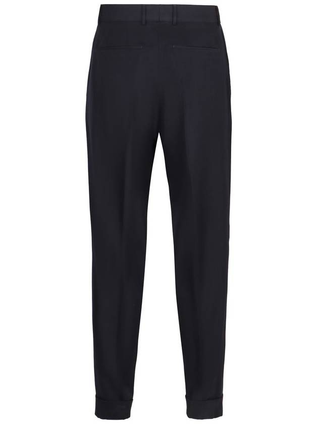 Pt01 Virgin Wool Tailored Trousers - PT01 - BALAAN 2