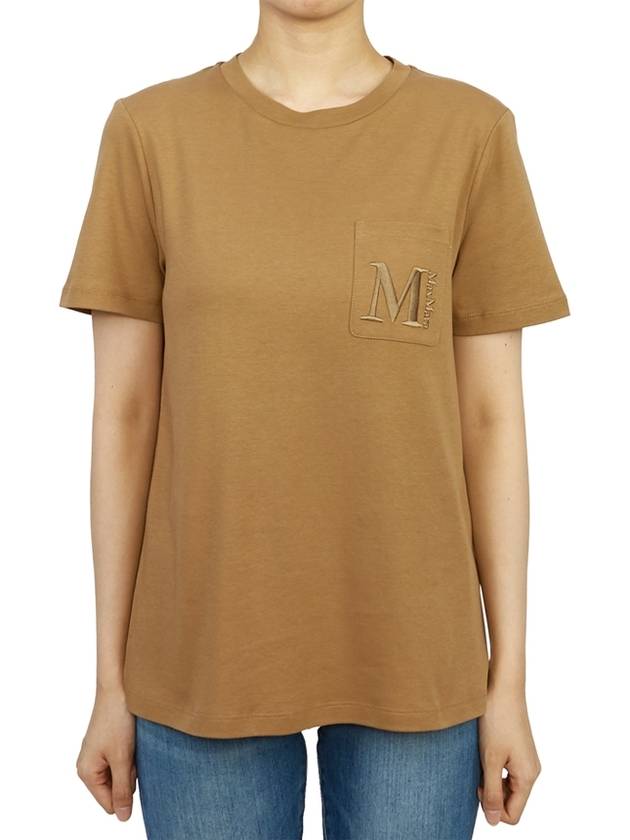 Madera short sleeve t shirt 29976011650 003 - MAX MARA - BALAAN 2