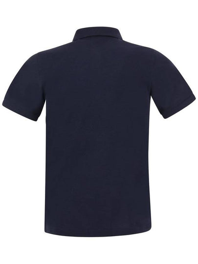 Stretch polo shirt - FAY - BALAAN 2