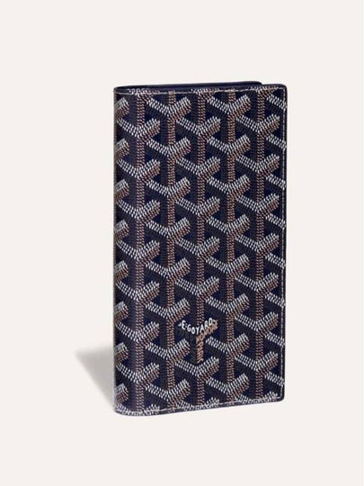 Saint Lambert long wallet navy men women - GOYARD - BALAAN 1