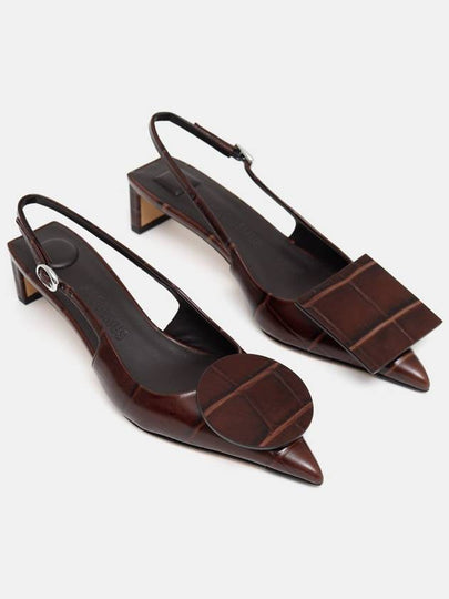 The Low Duelo Slingbacks - JACQUEMUS - BALAAN 2