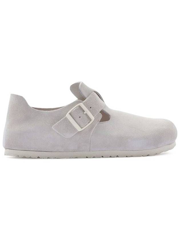 London BS Suede Loafers Cream - BIRKENSTOCK - BALAAN 2