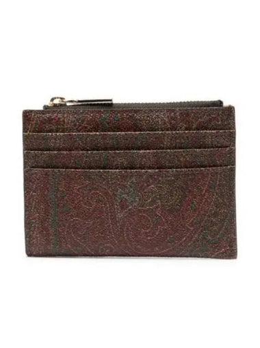 Women s Card Holder Wallet Brown 0N497 8210 - ETRO - BALAAN 1