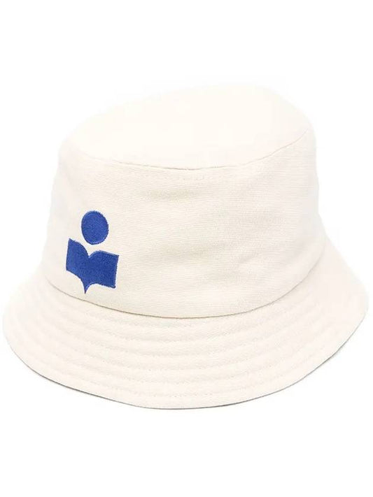 Haley Logo Bucket Hat Ivory - ISABEL MARANT - BALAAN 2