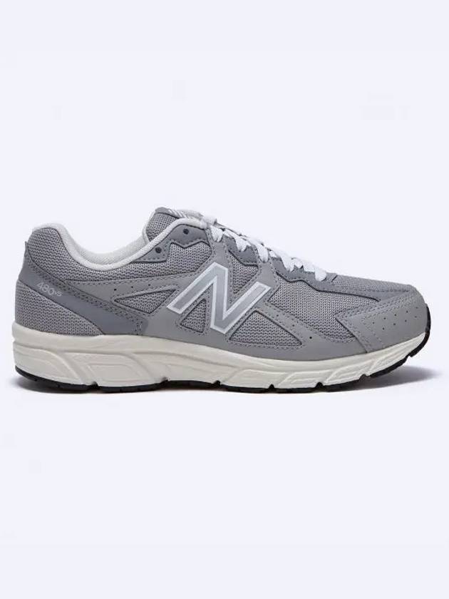 480V5 Low Top Sneakers Grey - NEW BALANCE - BALAAN 2