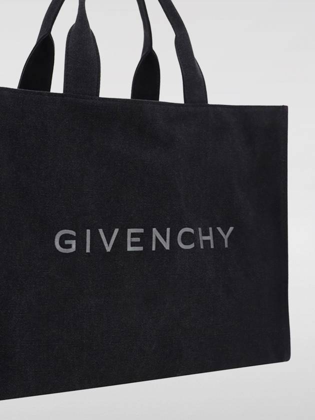 Borsa Givenchy in tela con logo ricamato - GIVENCHY - BALAAN 3