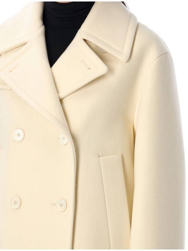 Jil Sander Double-Breasted Coat - JIL SANDER - BALAAN 3