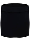 Women's Amelie H Line Skirt Black - J.LINDEBERG - BALAAN 3