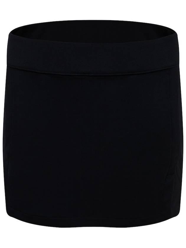 Women's Amelie H Line Skirt Black - J.LINDEBERG - BALAAN 3