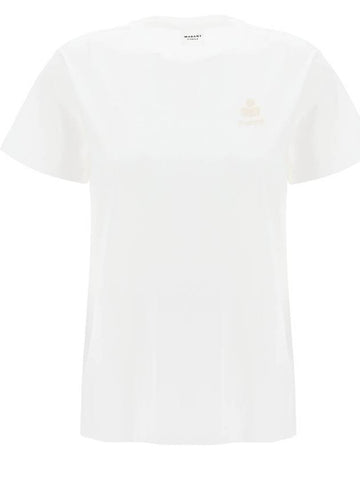 aby regular fit t-shirt - ISABEL MARANT ETOILE - BALAAN 1