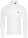 Domestic Shipping Men s Luke Quarter Zip Mid Layer GMJS08926 0000 - J.LINDEBERG - BALAAN 3