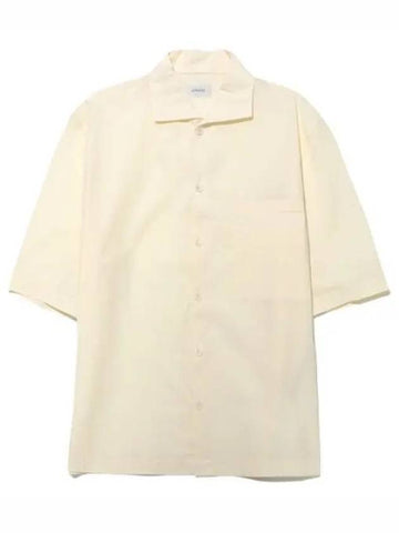 camp collar shirt - LEMAIRE - BALAAN 1