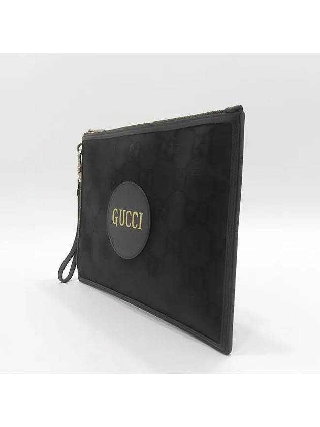 625598 Black color off the grid pouch and clutch wrist strap - GUCCI - BALAAN 2