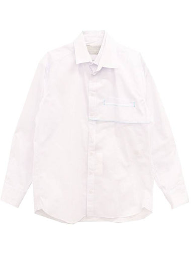 pocket stitched buttoned shirt - KOLOR - BALAAN 1