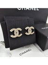 Metal Earrings Diamantes & Gold Crystal - CHANEL - BALAAN 4