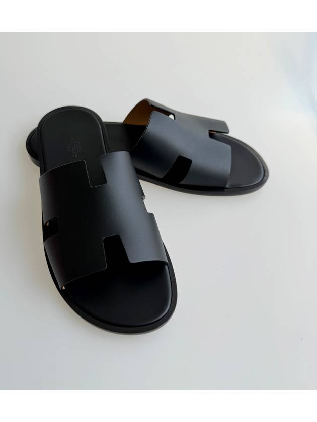 Izmir Sandal Calfskin & Noir - HERMES - BALAAN 8