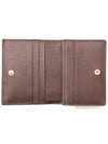 Ophidia GG Supreme Zipper Half Wallet Beige Brown - GUCCI - BALAAN 3