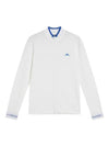 Almaida Full Zip Knit Top White - J.LINDEBERG - BALAAN 2