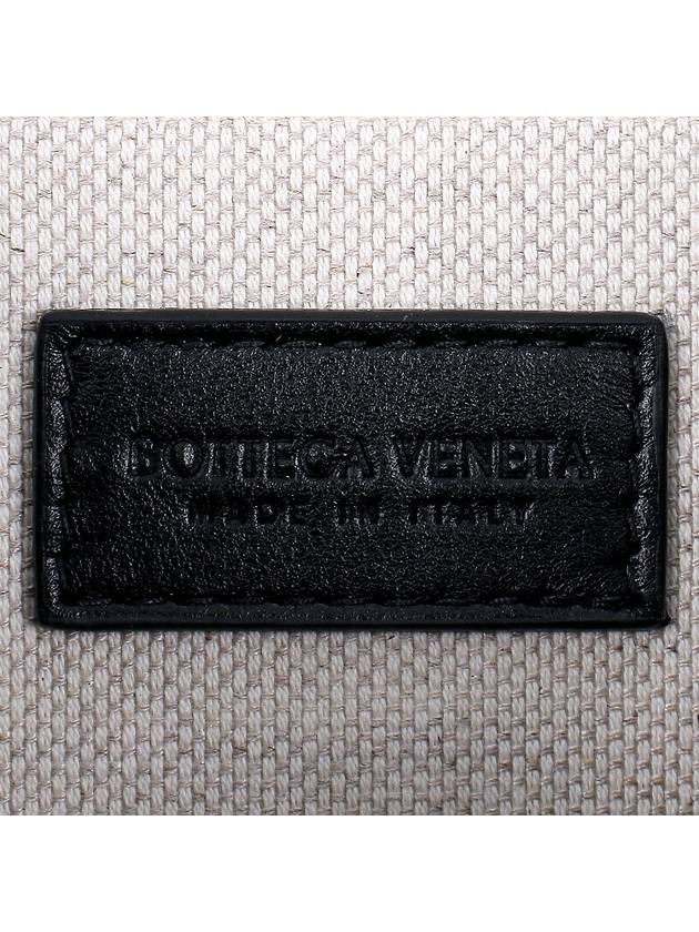 Intrecciato Camera Mini Cross Bag Black - BOTTEGA VENETA - BALAAN 8