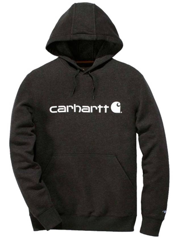 Signature graphic hoodie black 103873 013 - CARHARTT - BALAAN 3