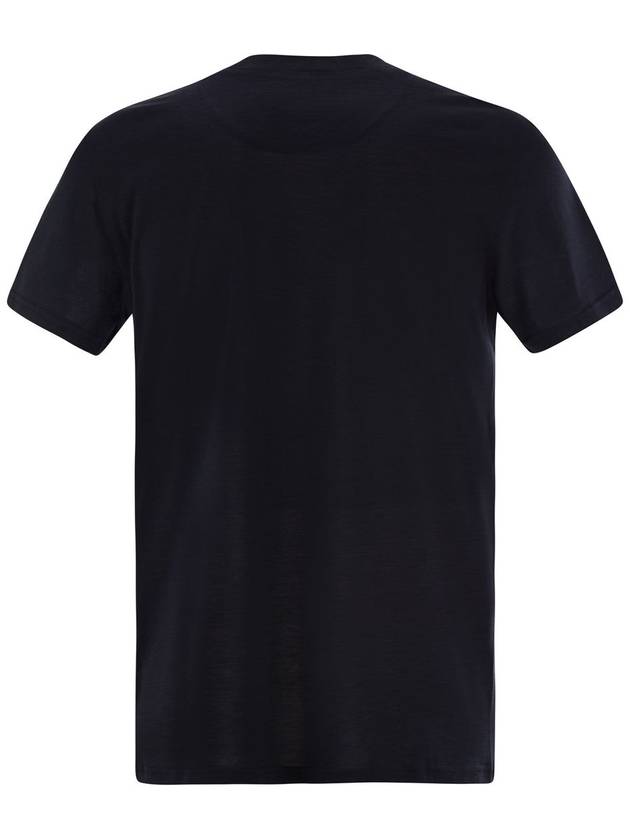 Silk and cotton T-shirt - PT TORINO - BALAAN 2