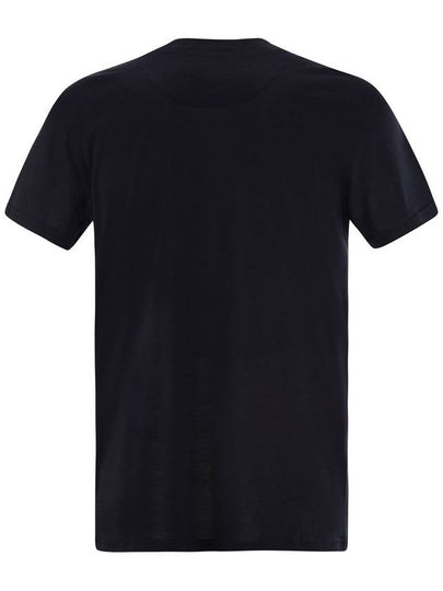 Silk and cotton T-shirt - PT TORINO - BALAAN 2