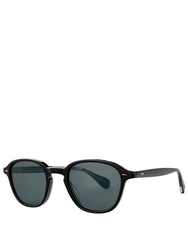 Garrett Leight GILBERT SUN Black/Pure Blue Smoke - GARRETT LEIGHT - BALAAN 2