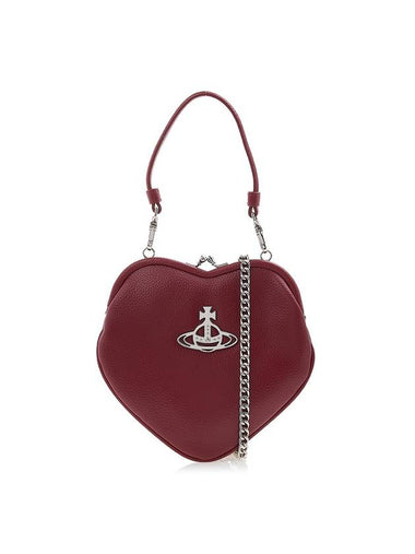 Belle Heart Frame Cross Bag Red - VIVIENNE WESTWOOD - BALAAN 1