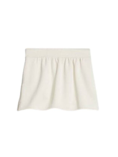 Nettuno Side Slit Nylon A-line Skirt Ivory - MAX MARA - BALAAN 1