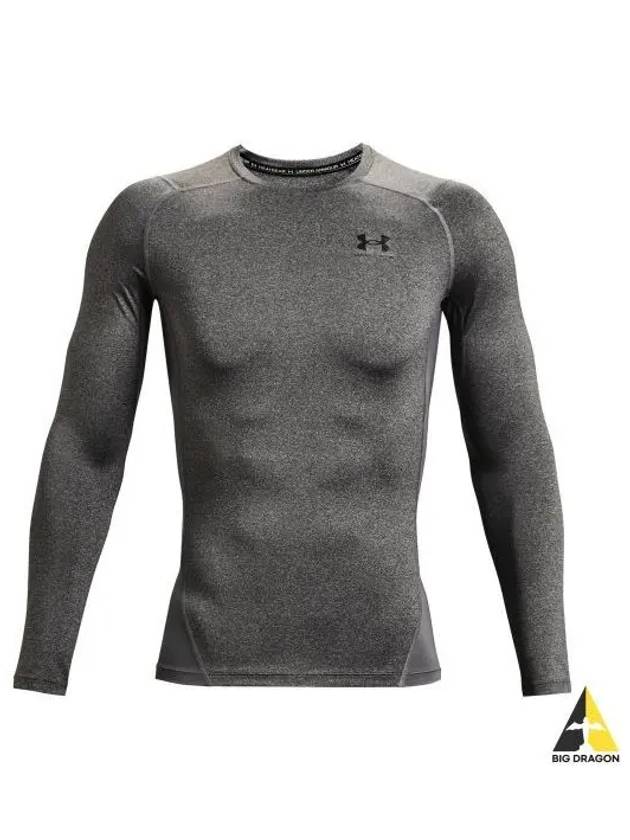 Men s Heat Gear Armor Compression Long Sleeve 1361524 090 UA HG Armour LS - UNDER ARMOUR - BALAAN 2