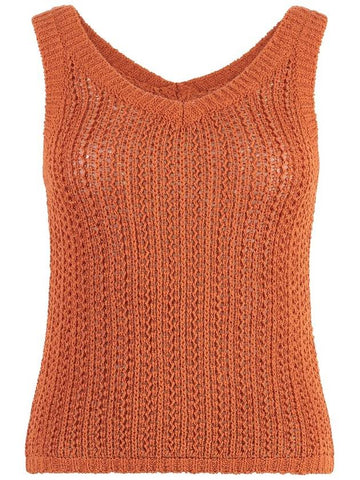 Max Mara Arrigo Knitted Top - MAX MARA - BALAAN 1