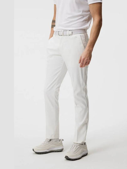 Men's Stuart Striped Pants White - J.LINDEBERG - BALAAN 2