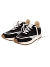 Tempo Lace up Low-Top Sneakers Black - SPALWART - BALAAN 2