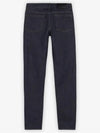 Men's Slim Fit Denim Jean Indigo Blue - MAISON KITSUNE - BALAAN 3