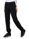 Genuine Women s Elena Jogger Pants Black GWPA09302 9999 - J.LINDEBERG - BALAAN 4