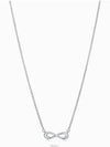 Infinity Pendant Necklace Silver - TIFFANY & CO. - BALAAN 2