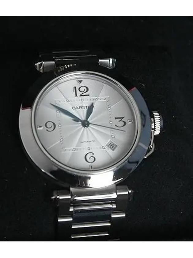 WSPA0009 Pasha De 41MM Automatic Steel Men s Watch - CARTIER - BALAAN 3