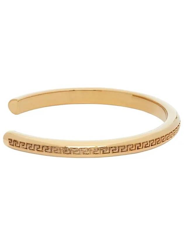 Greca Greca Greek key pattern goldtone bangle cuff bracelet - VERSACE - BALAAN 5