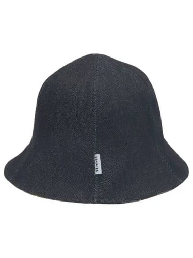 Reversible Bucket Hat Dark Denim - SUNNEI - BALAAN 1