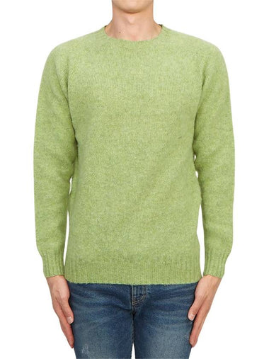 Shaggy Dog Men's Knit M3834 7 SPRING MEADOW - HARLEY OF SCOTLAND - BALAAN 1