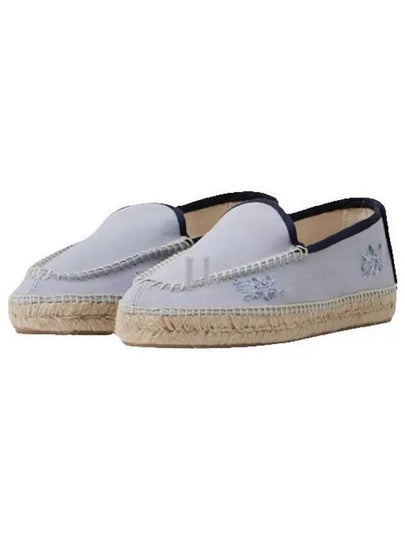 Embroidered Espadrilles Blue - MAISON MARGIELA - BALAAN 2