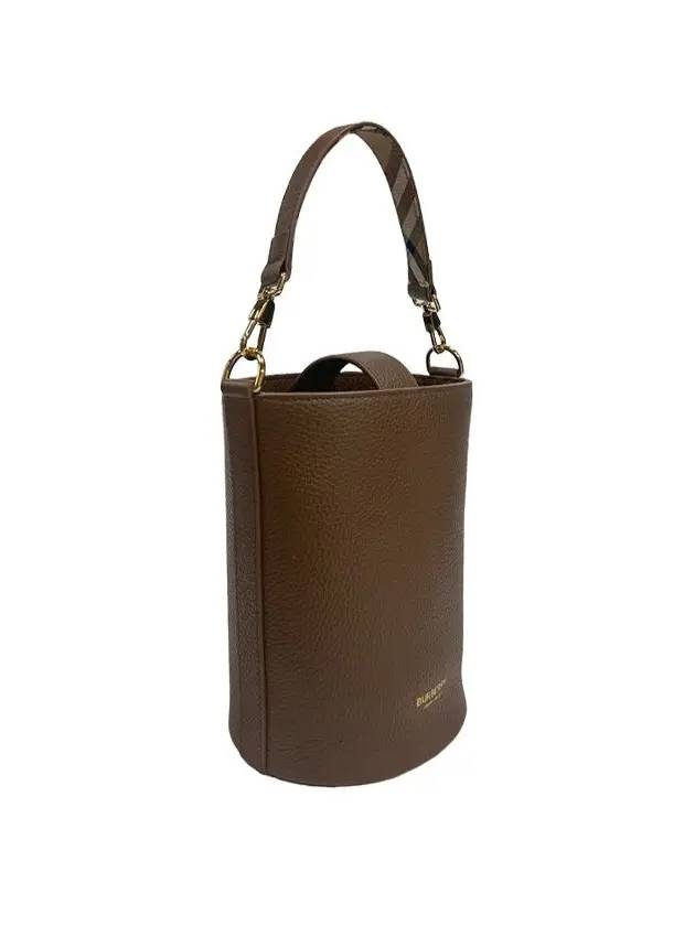 LL Small Bucket Bag Brown - BURBERRY - BALAAN 4