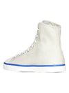 Logo High Top Sneakers White - ISABEL MARANT - BALAAN 3