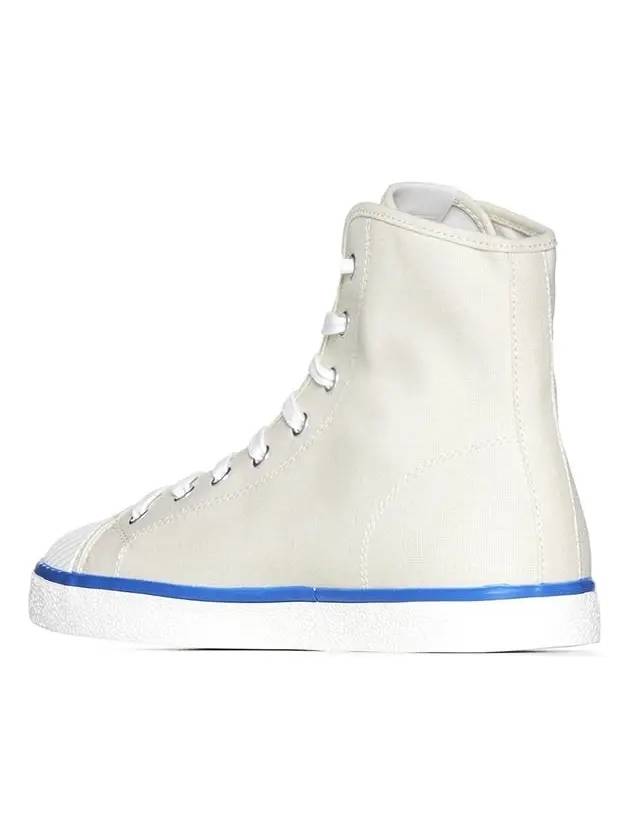 Logo High Top Sneakers White - ISABEL MARANT - BALAAN 3