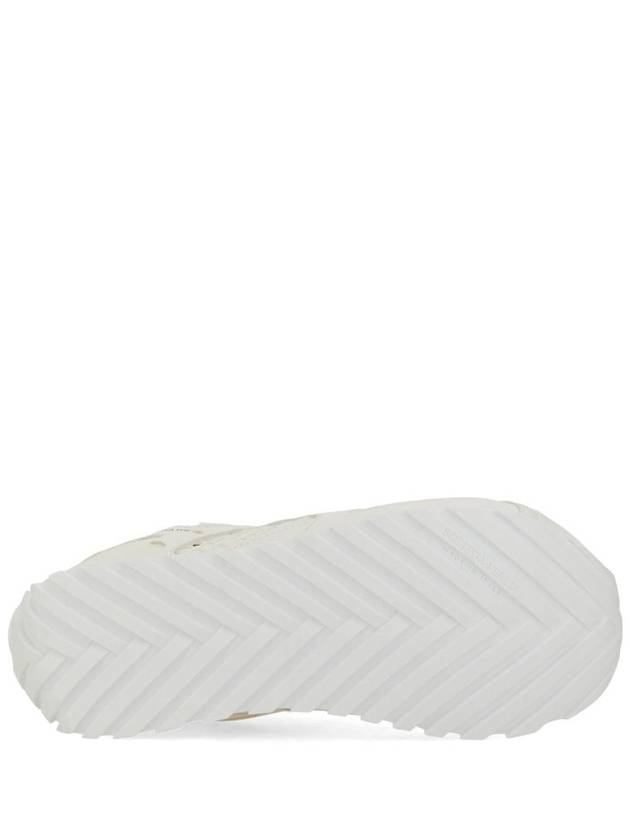 Orbit Mesh Low Top Sneakers White - BOTTEGA VENETA - BALAAN 7