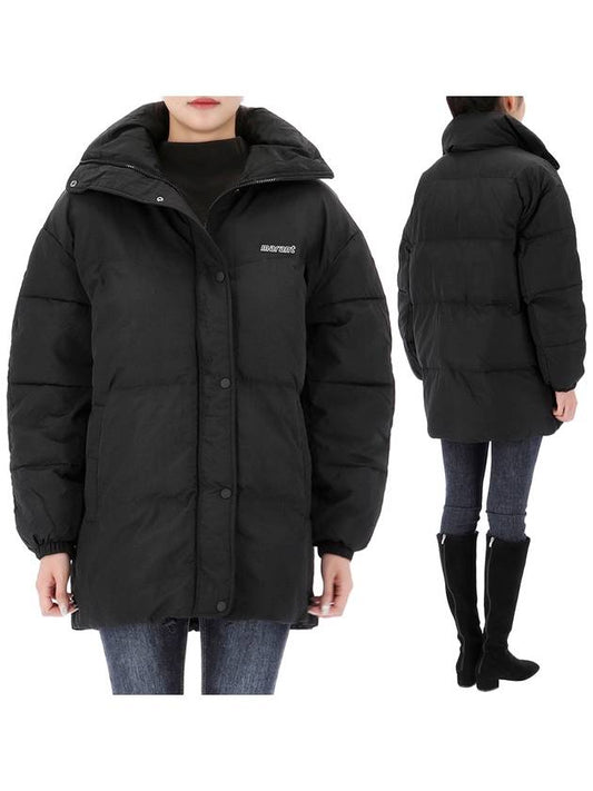 Tilisa TILYSA logo puffer padding MA0124FA A3C51E 01BK - ISABEL MARANT - BALAAN 1